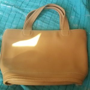 Vintage coach bucket bag